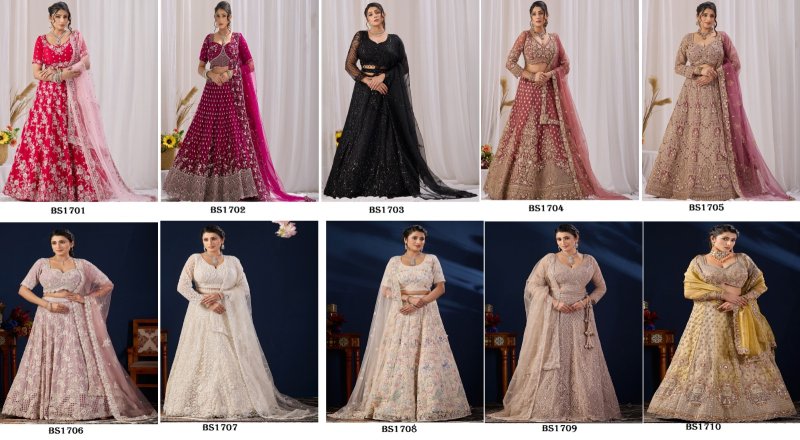 Beriston Wedding Season 1 Designer Lehenga Choli